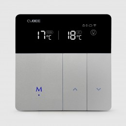 Dimat® Dimat Smart Wifi termosztát 20A / Ezüst színben