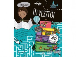 DAS könyvek Jane Gledhill - Marco útvesztői - Lonely Planet foglalkoztató könyv