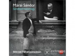 Kossuth/Mojzer Kiadó Márai Sándor - Szindbád hazamegy - Hangoskönyv - Mácsai Pál előadásában