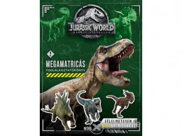 Móra Könyvkiadó Jurassic World - Bukott Birodalom – Megamatricás foglalkoztató