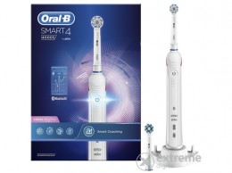 Oral-B SMART 4 elektromos fogkefe sensitive fejjel