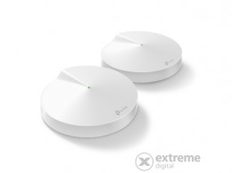TP-Link Deco M9 Plus (2 pack) AC2200 Egész otthont lefedő Mesh Wi-Fi rendszer Gigabit, Qualcomm quad-core CPU, HomeCare