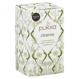 PUKKA ORGANIC CLEANSE BIO TISZTÍTÓ TEA 20X2G, 40 g