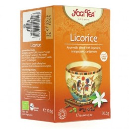 Yogi Tea - Édesgyökér Egyiptomi fűszerezéssel