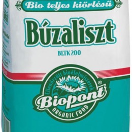 Biopont Bio Teljes kiörlésű Búzaliszt 1000g