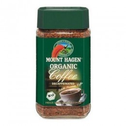 Mount Hagen koffeinmentes kávé, instant 100g