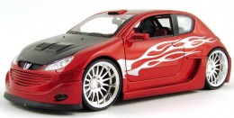 Peugeot 206 Tuning 1:24