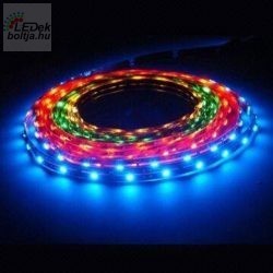 WL Led szalag 3535 SMD 60led/m 12W/m 12V RGB Prémium minőség 3 év jótállás