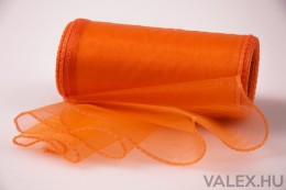 Valex Decor Organza 12cm x 8.2m - Narancssárga