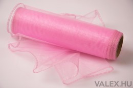 Valex Decor Organza 20cm x 8.2m - Rózsaszín