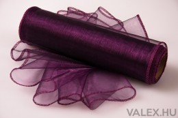 Valex Decor Organza 20cm x 8.2m - Szilva 2