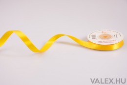 Valex Decor Szatén szalag 12mm x 22.86m - Sötét citromsárga