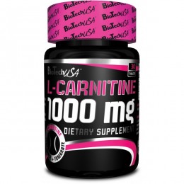 BioTech USA BioTech L-Carnitine 1000 mg, 30 db tabletta
