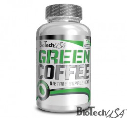 BioTech USA BioTech Green Coffee kapszula, 120 db