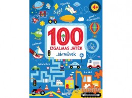 Ballon 100 izgalmas játék - Járművek