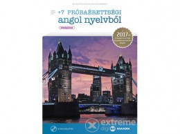 Maxim Könyvkiadó Bukta Katalin - +7 próbaérettségi angol nyelvből (középszint) – CD-melléklettel