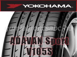 YOKOHAMA ADVAN Sport V105S 315/35R20 110Y