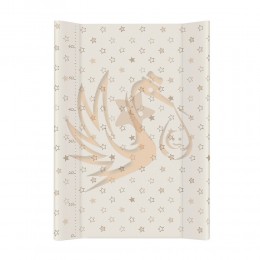 ceba pelenkázó lap puha 2 oldalú 50*70 Csillag beige