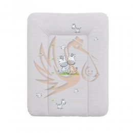ceba pelenkázó lap puha kicsi 50*70 Zebra szürke