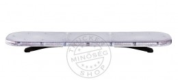 TruckerShop LED Sárga villogó FÉNYHÍD 1170mm SLIM csavarozható 12/24V