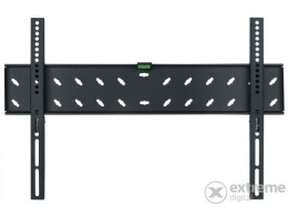 STELL SHO2021 VESA600x400 fix fali tartó konzol 40-70"-ig, fekete (slim)