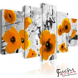 ArtGeist sp. z o o. Kép - Poppies in the royal color