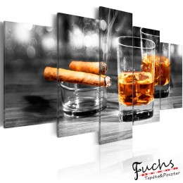 ArtGeist sp. z o o. Kép - Cigars and whiskey