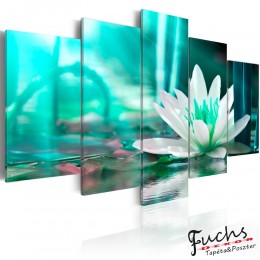 ArtGeist sp. z o o. Kép - Turquoise Lotus