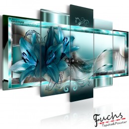 ArtGeist sp. z o o. Kép - Sky Blue Lilies