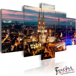 ArtGeist sp. z o o. Kép - Koeln: Night Panorama