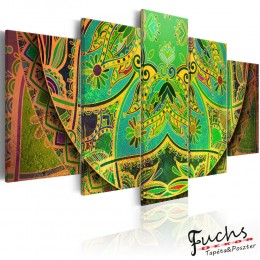 ArtGeist sp. z o o. Kép - Mandala: Green Energy