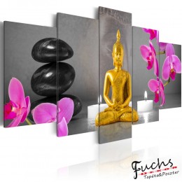 ArtGeist sp. z o o. Kép - Zen: golden Buddha
