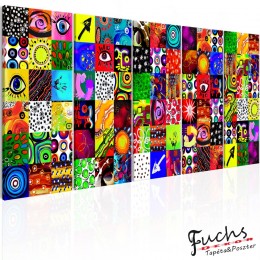 ArtGeist sp. z o o. Kép - Colourful Abstraction