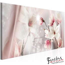 ArtGeist sp. z o o. Kép - Magnolia Reflection (1 Part) Narrow