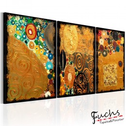 ArtGeist sp. z o o. Kép - Golden Imagination