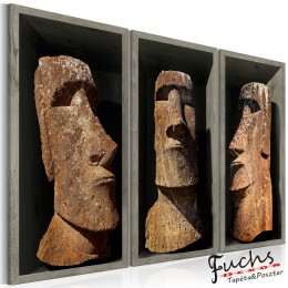 ArtGeist sp. z o o. Kép - Moai (Easter Island)