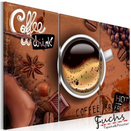 ArtGeist sp. z o o. Kép - Cup of hot coffee