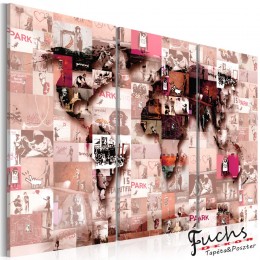 ArtGeist sp. z o o. Kép - Banksy Graffiti Collage