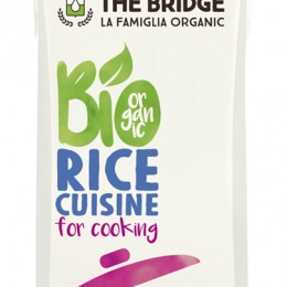 The Bridge bio rizskrém (tejszín), 200 ml