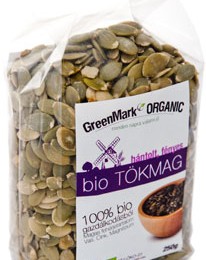 GreenMark hántolt, fényes bio tökmag, 250 g