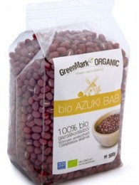 GreenMark bio azuki bab, 500 g