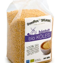 GreenMark bio hántolt köles, 500 g