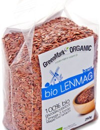 GreenMark bio barna lenmag, 250 g