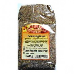 Natura lenmagliszt, 250 g