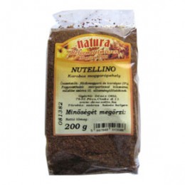 Natura nutellino (karobos mogyorópehely), 200 g