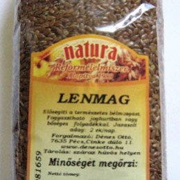 Natura lenmag, 250 g