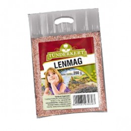 Tündérkert lenmag, 200 g