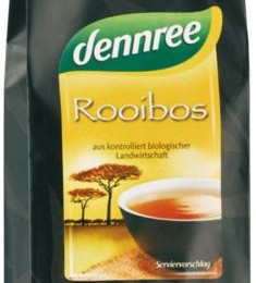 Dennree bio szálas Rooibos tea, 100 g
