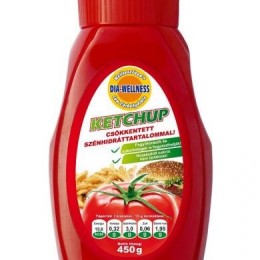 Dia-Wellness ketchup, 450 g
