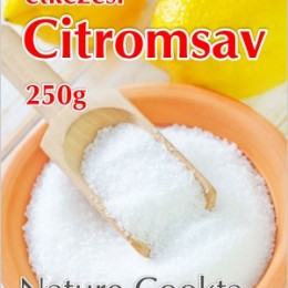 Nature Cookta Étkezési citromsav 250 g,